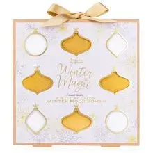 Winter Magic Frosted Vanilla Chill or Glow Winter Bath Bomb Gift Set