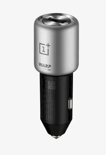 OnePlus C102A Warp Charge 30 Car Charger Silver (Bulk)