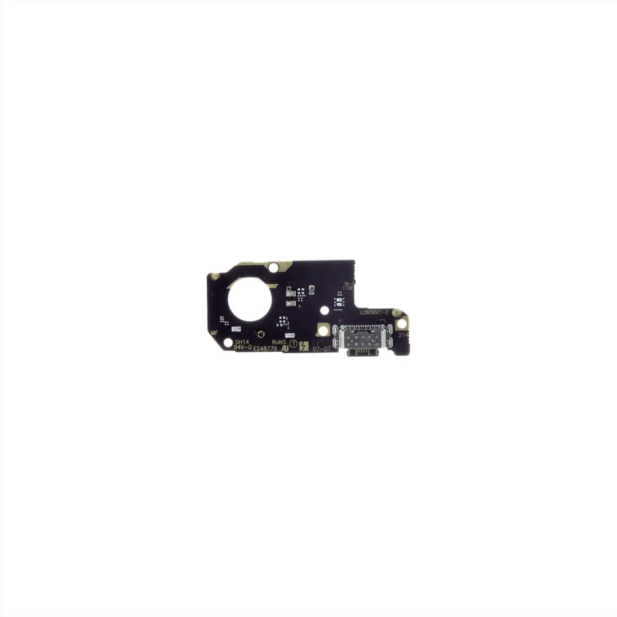 Xiaomi Redmi Note 12 4G Board with Charging Connector