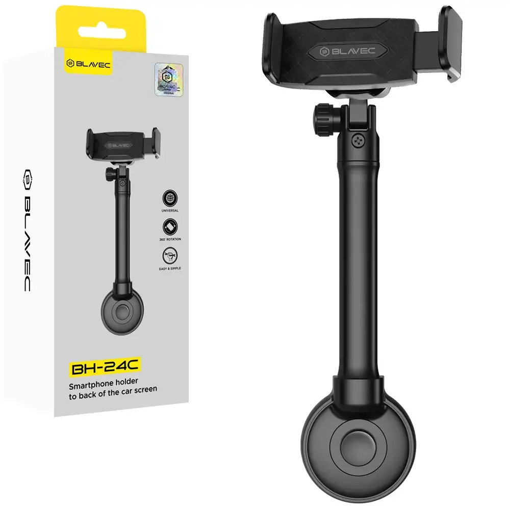Blavec BH-24C car phone holder with suction cup black