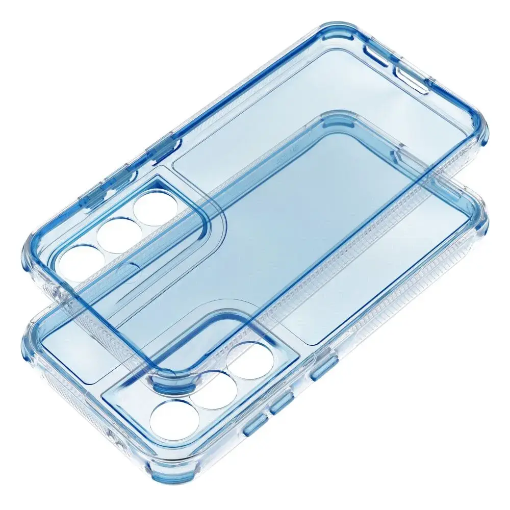Matrix Clear maciņš telefonam Samsung Galaxy A56 (A566) zils