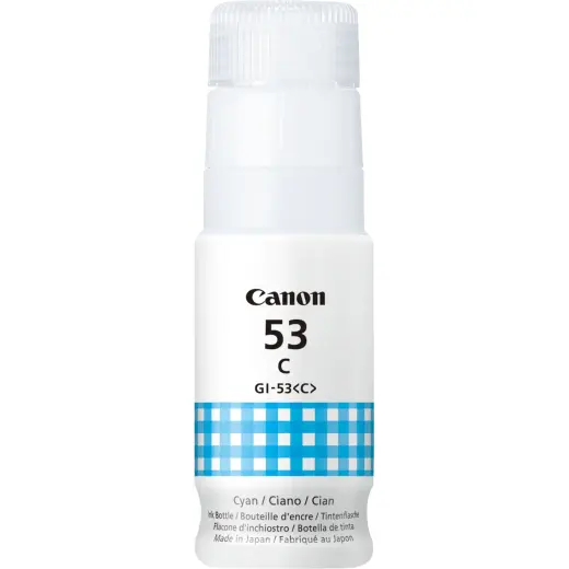 Tinte Canon GI-53 C 4673C001 ciāna