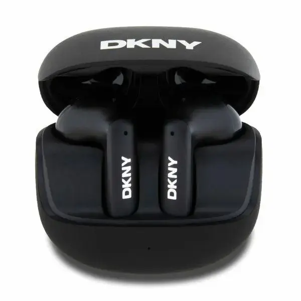 DKNY słuchawki  Bluetooth DKTWST6AEHLK czarne|black TWS BT Satiny Finish