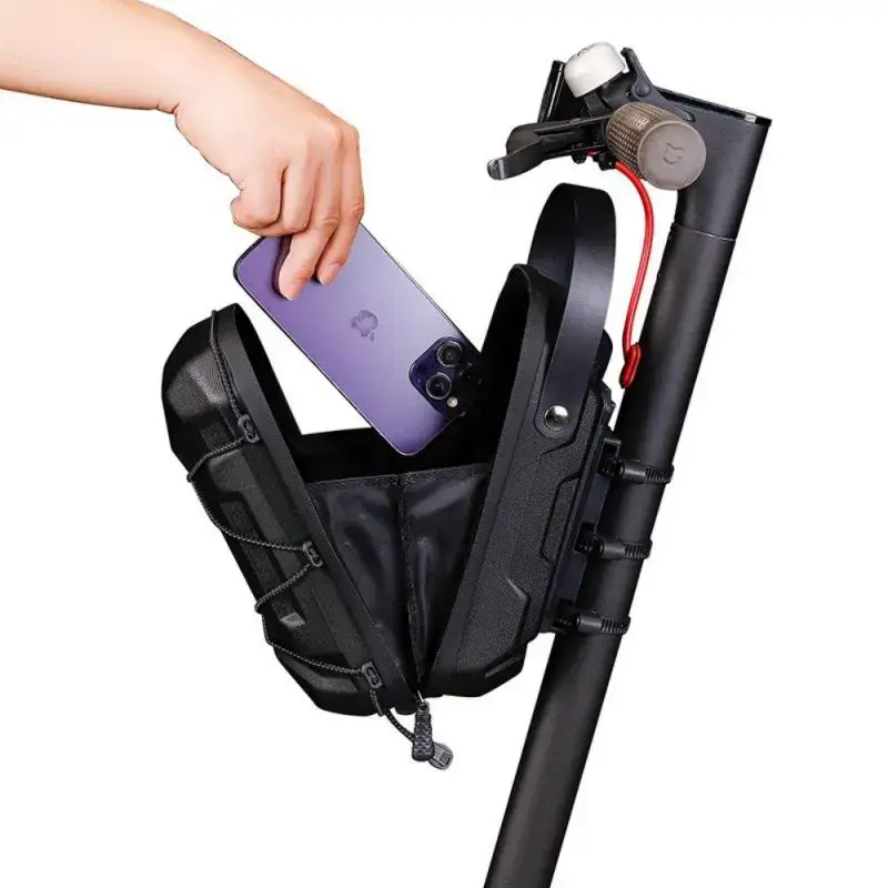 WILDMAN traveling bag for scooter waterproof 3L GD6X Plus black