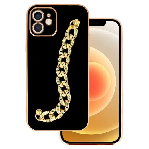 Trend чехол для телефона iPhone 11 чёрный (дизайн 4)