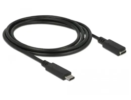 Delock USB 3.1 Gen 1 USB Type-C Ext. 1 5m black