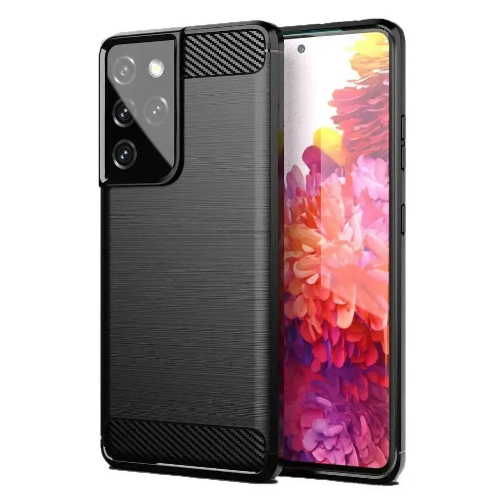 Case for Samsung S21 ULTRA Carbon black