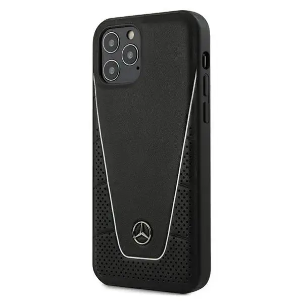 Mercedes MEHCP12LCLSSI iPhone 12 Pro Max 6,7" czarny|black hardcase Dynamic Line