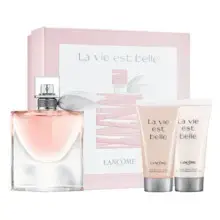 La Vie Est Belle Gift Set EDP 50 ml, Body Lotion La Vie Est Belle 50 ml and Shower Gel La Vie Est Belle 50 ml