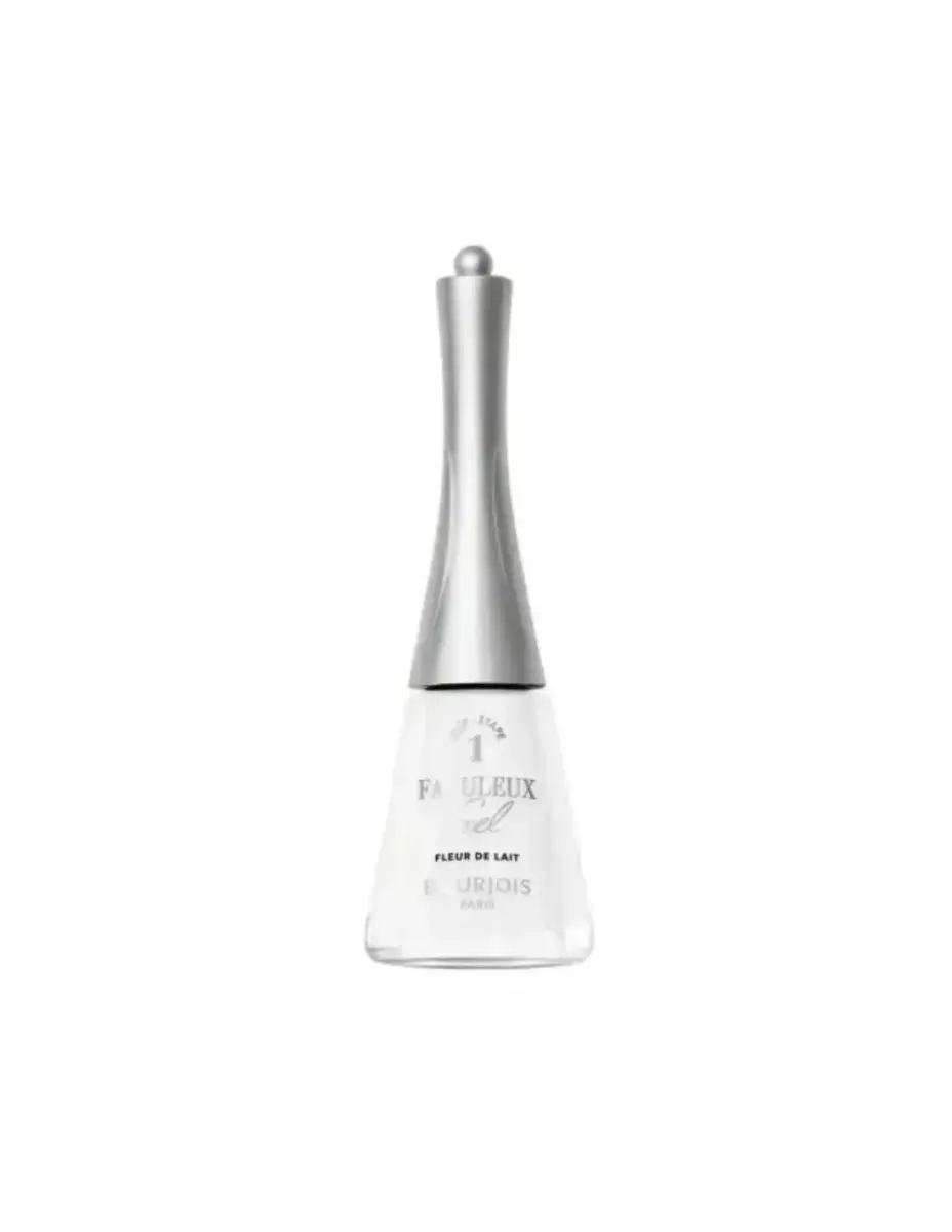 Bourjois Fabuleux Gel Nail Polish 410-Wine
