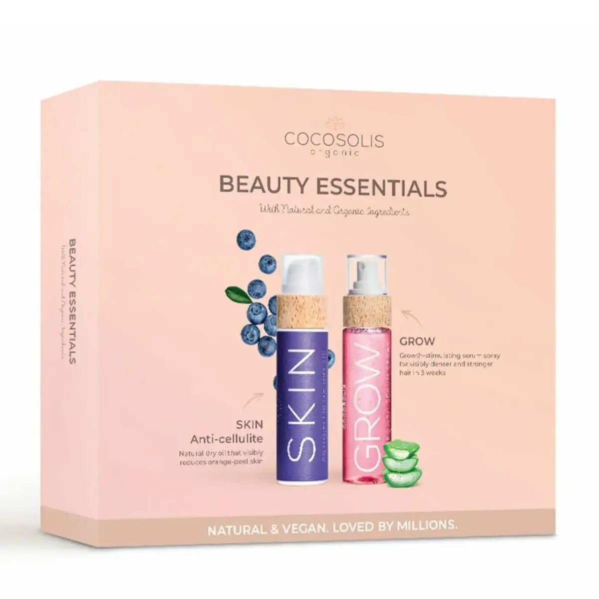 Cocosolis Beauty Essentials Estuche 2 Piezas