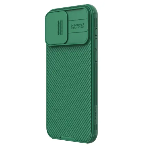 Nillkin CamShield PRO Hard Case for Apple iPhone 15 Pro Deep Green