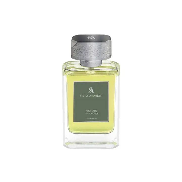 Swiss Arabian, Aromatic Patchouli 1415, Eau De Parfum, For Men, 100 ml