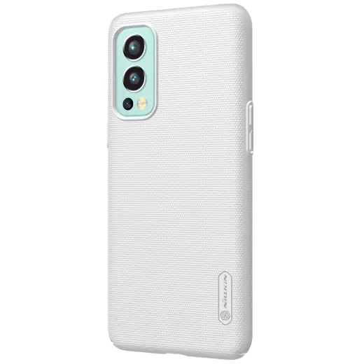 Nillkin Super Frosted Back Cover for OnePlus Nord 2 5G White