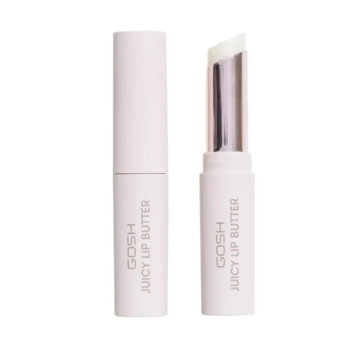Gosh, Juicy Lip Butter, High-Pigment, Cream Lipstick, 001, Sparkling Champagne, 2.8 g