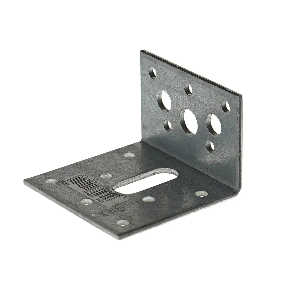 Angle bracket KR2 40x60x60x2.5mm, adjustable narrow corner