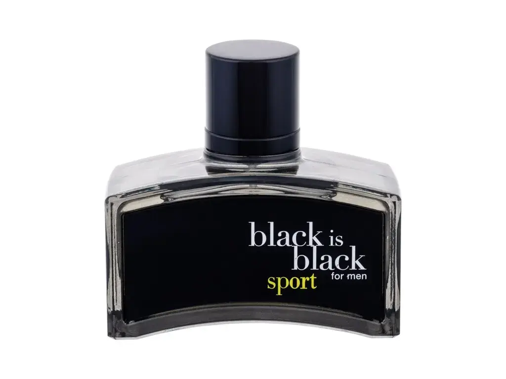 Nuparfums Black is Black Sport Eau de Toilette 100 ml