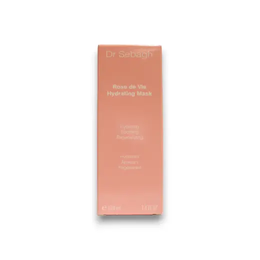 Dr Sebagh, Rose De Vie, Aqua, Hydrating, Cream Mask, For Face, 100 ml