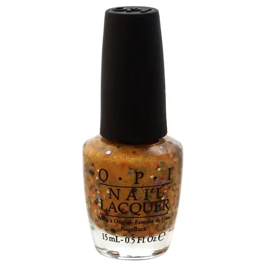 Opi, Pineapples Have Peelings Too!, Shimmering, Nail Polish, Nlh76, Pineapples Have Peelings Too!, 15 ml