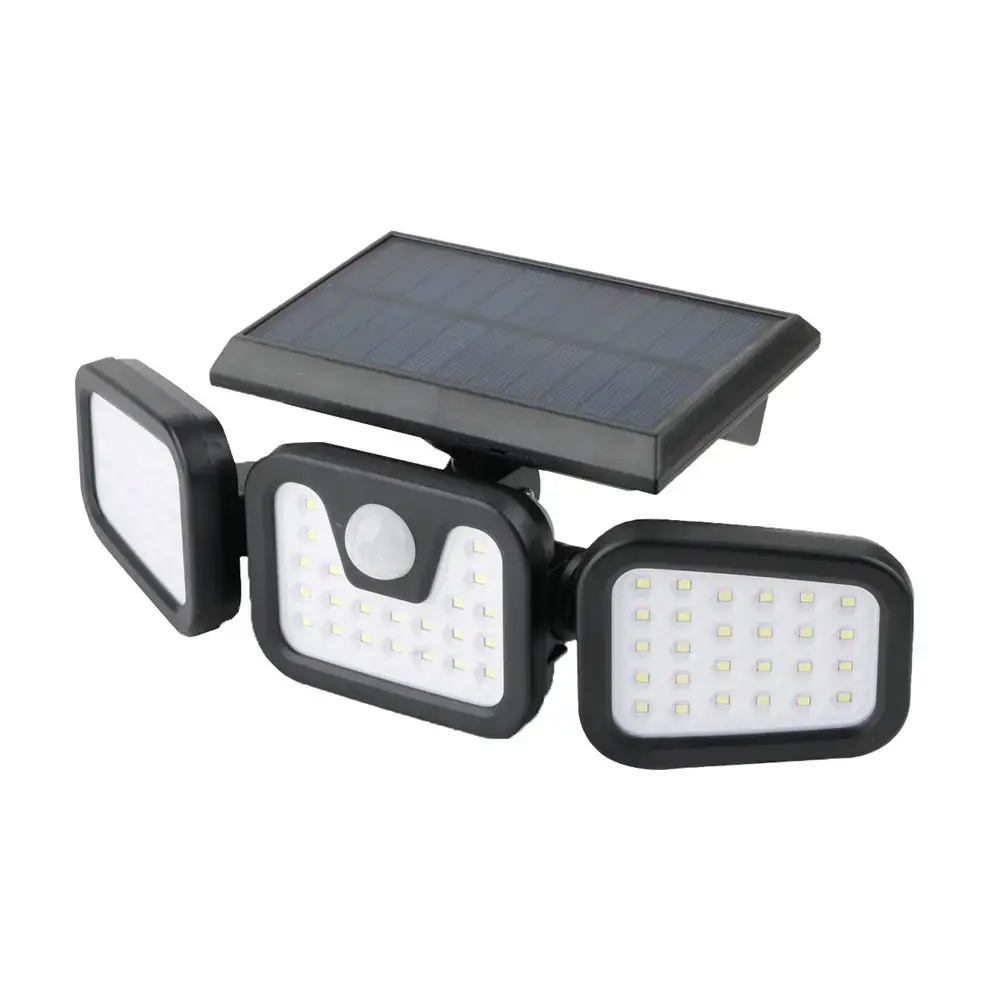 Forever Light Solar LED Lamp SUNARI FLS-03 74*SMD PIR 8W 600lm 6000K 2400mAh Li-Ion