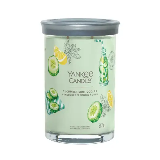 Debenhams Signature Large Tumbler Cucumber Mint Cooler in Green