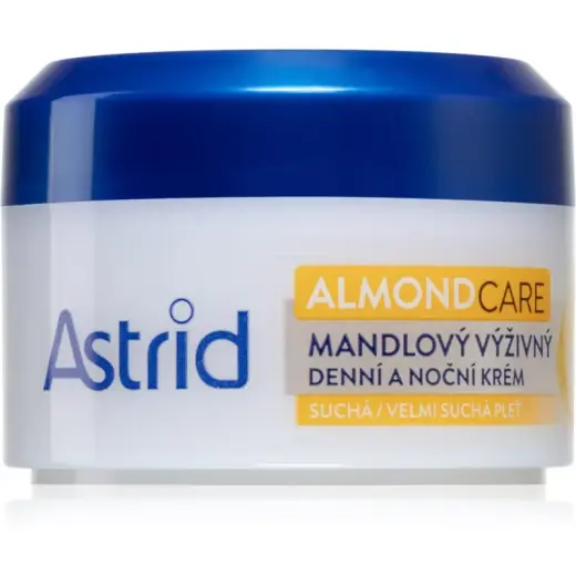 Astrid Nourishing Almond Day and Night Cream for Dry and Very Dry Skin Almond 50 Ml