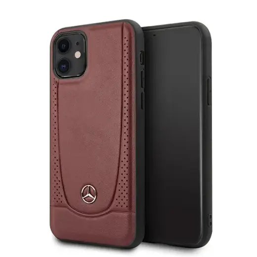 Mercedes MEHCN61ARMRE iPhone 11 6,1" | Xr hard case czerwony|red Urban Line