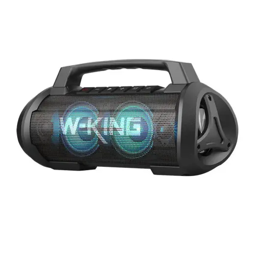Bezvadu Bluetooth skaļrunis W-KING D10 70W (melns)