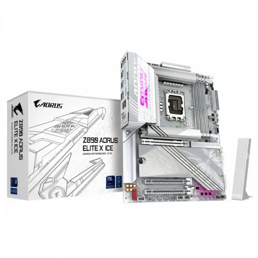 AORUS Z890 ELITE X ICE - motherboard - ATX - LGA1851 Socket - Z890
