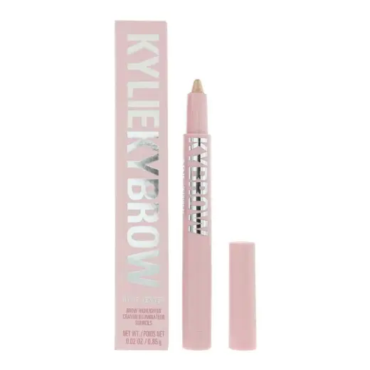 Kylie Cosmetics, Kybrow, Highlighting, Eyebrow Cream Pencil, 001, Light Shimmer, 0.86 g