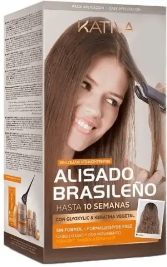 Kativa Brazilian Straightening Keratin & Argan Oil
