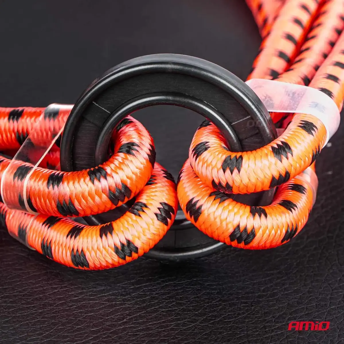 Elastic rope spider 8-arm 30cm  o8 mm BSTRAP-01