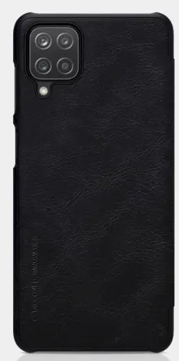 Nillkin Qin Book Case for Samsung Galaxy A12 Black