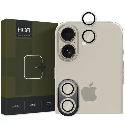 CAMERA COVER HOFI CAMRING PRO+ IPHONE 16 | 16 PLUS CLEAR