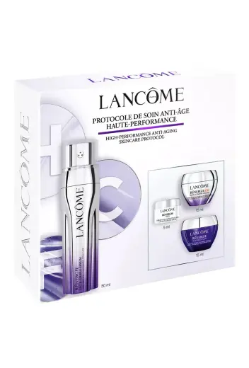 Set Lancome Renergie Multi-Lift Serum 50ml + Cream SPF50 15ml + Eye Cream 5ml + Night Cream 15ml