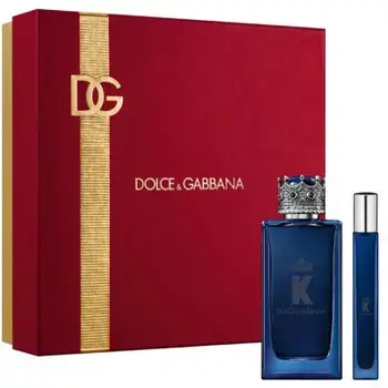 K by Dolce Gabbana Intense Dárková sada EDP 100 ml a miniaturka EDP 10 ml
