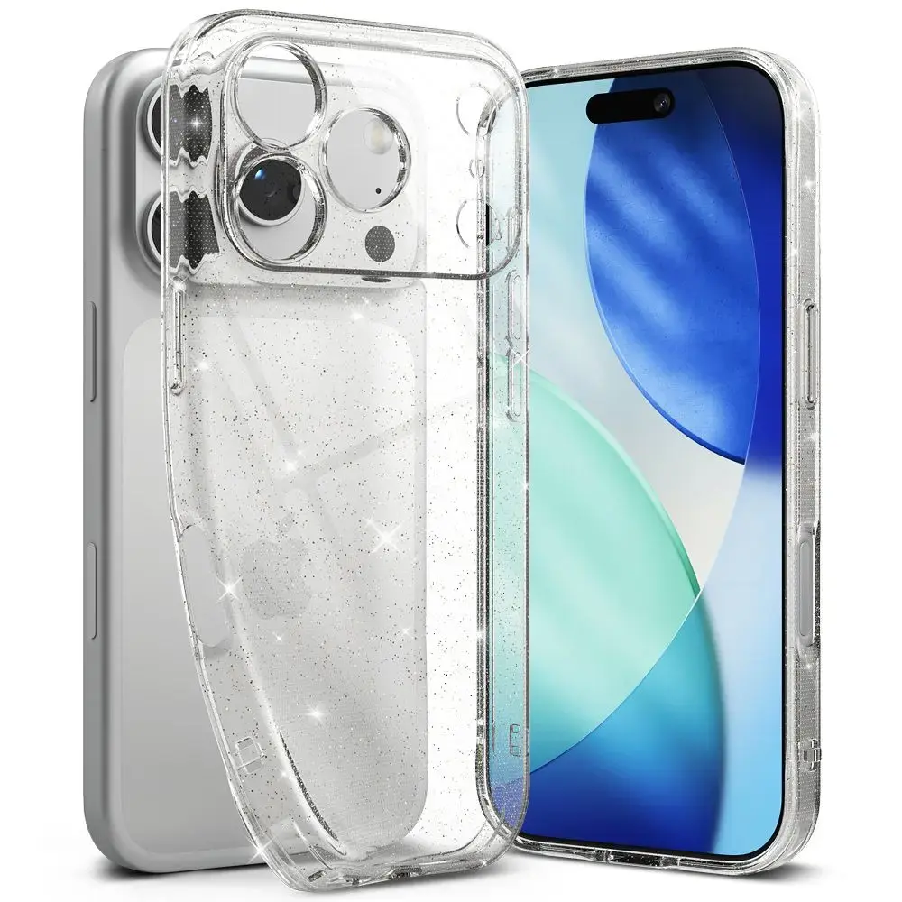 Ringke Air maciņš telefonam Apple iPhone 17 Pro Max caurspīdīgs