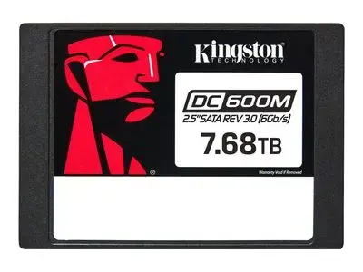 Kingston DC600M - SSD - Mixed Use - 7.68 TB - SATA 6Gb|s