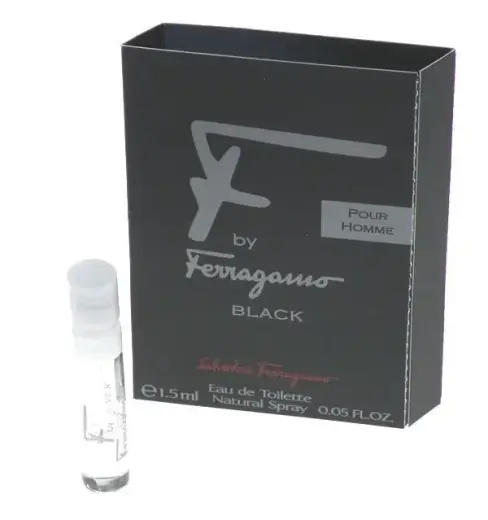 Ferragamo F by Ferragamo Black Eau de Toilette 1,5 ml