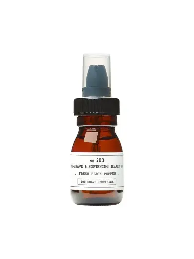 Depot Number 403 Pre-shave Beard Oil Fresh Black Pepper 30 Ml