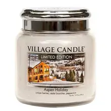 Aspen Holiday Candle