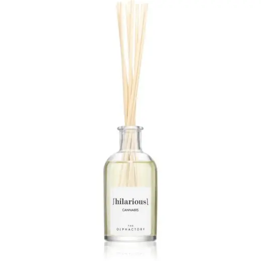 The Olphactory, Hilarious Cannabis, Fragrance Sticks, Aroma Reed Diffuser, 100 ml