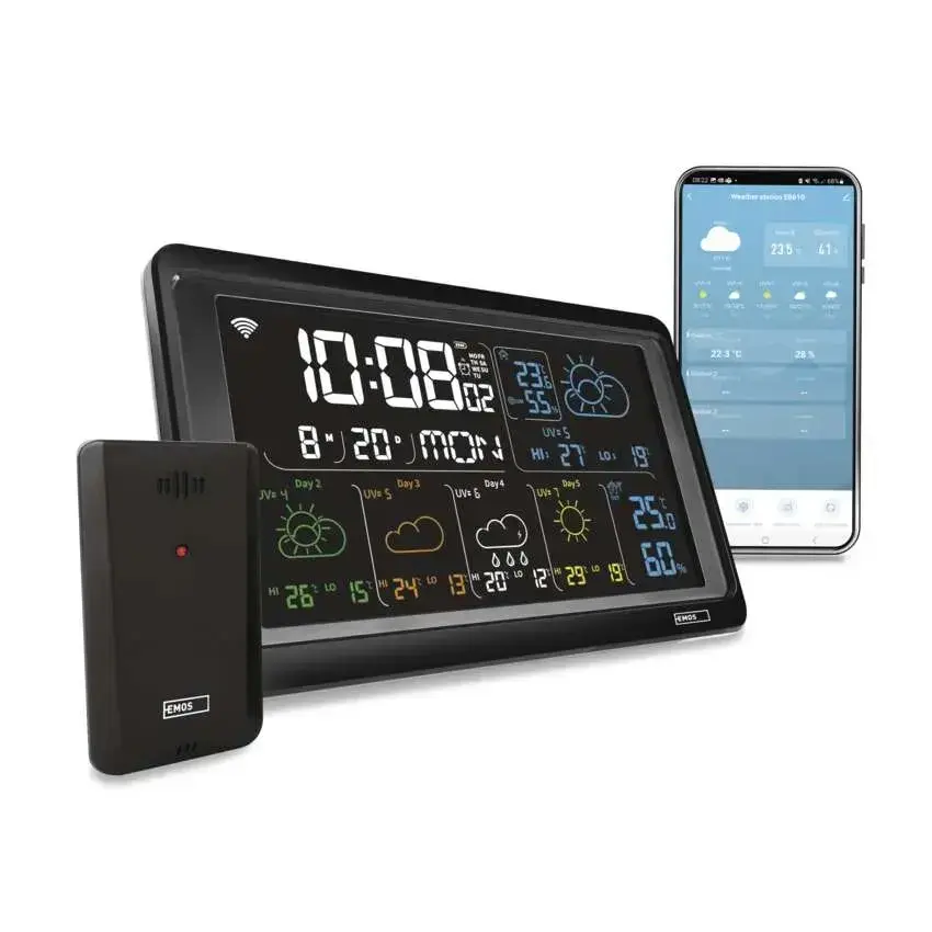 EMOS Wireless Weather Station with Wi-Fi