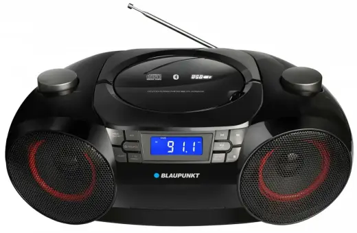 Boombox BB30BT CD|MP3|FM|BLUETOOTH|USB