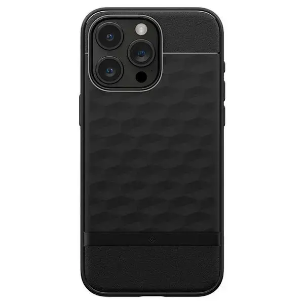 Spigen Caseology Parallax MAG iPhone 15 Pro Max 6.7" Magsafe Czarny|Matte Black ACS06614