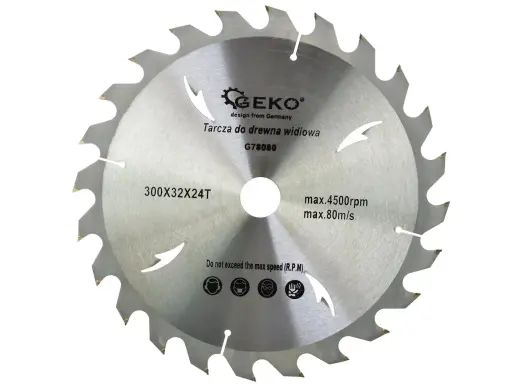 TCT ketassae tera aukudega 300x32x24T