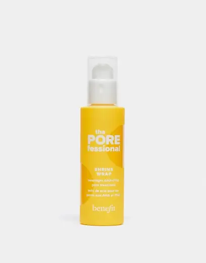 Benefit the POREfessional Shrink Wrap Overnight AHA+PHA Pore Treatment - Clear