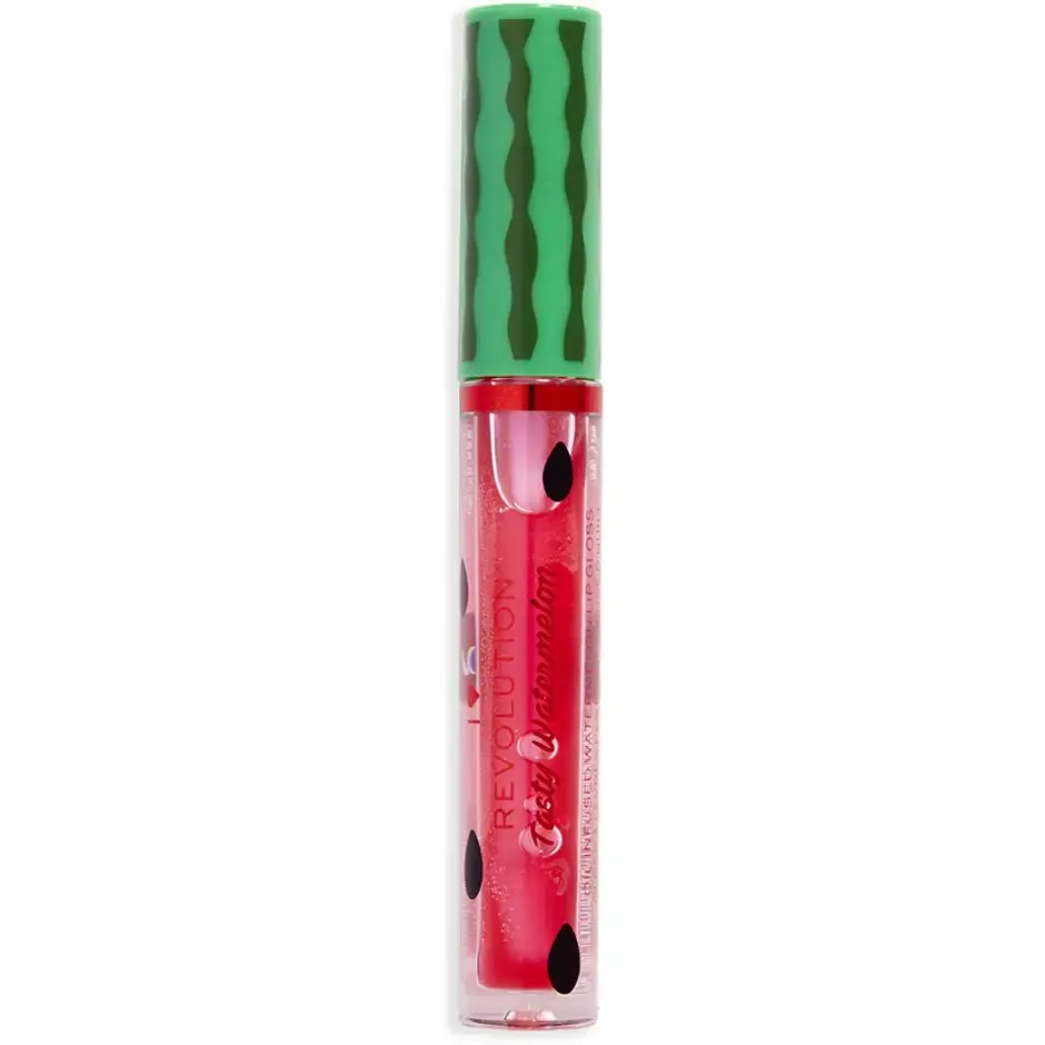 I Heart Revolution, Tasty Watermelon, Shine, Lip Gloss, Slice, 2.2 ml