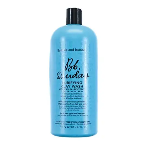 Bumble and Bumble Sunday Purifying Clay Wash Shampoo 33.8 Oz
