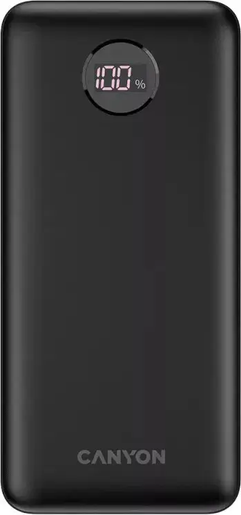 Canyon Powerbank PB-2002  20000 mAh  PD|QC|Display     black retail
